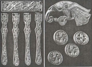 Иллюстрация к книге — Предвестники викингов. Северная Европа в I-VIII веках [i_063.jpg]