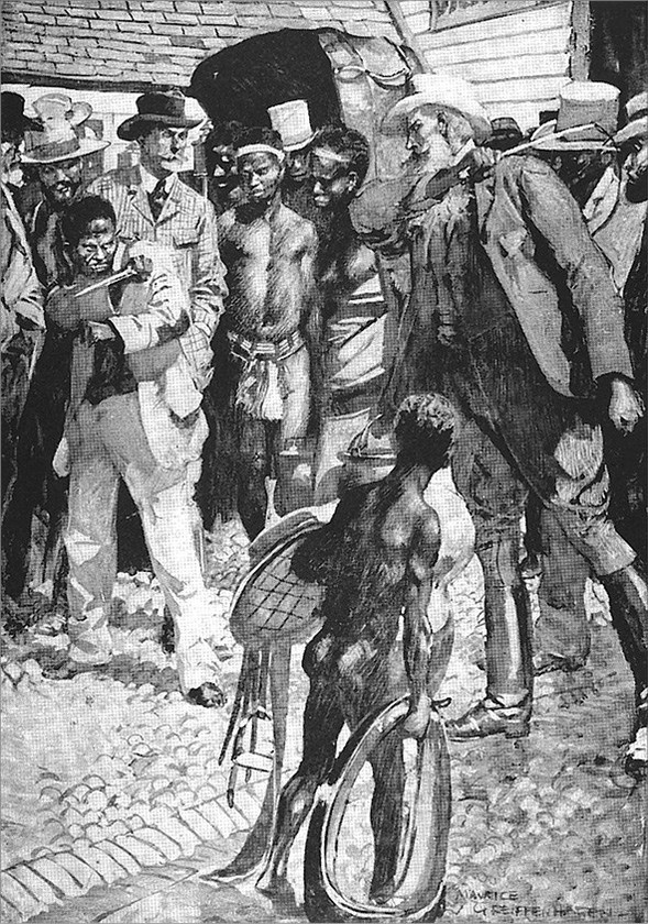 Иллюстрация к книге — Джесс. Повесть из времен Бурской войны [i_003.jpg]