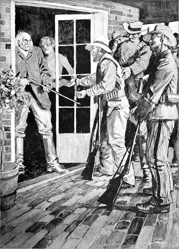 Иллюстрация к книге — Джесс. Повесть из времен Бурской войны [i_009.jpg]