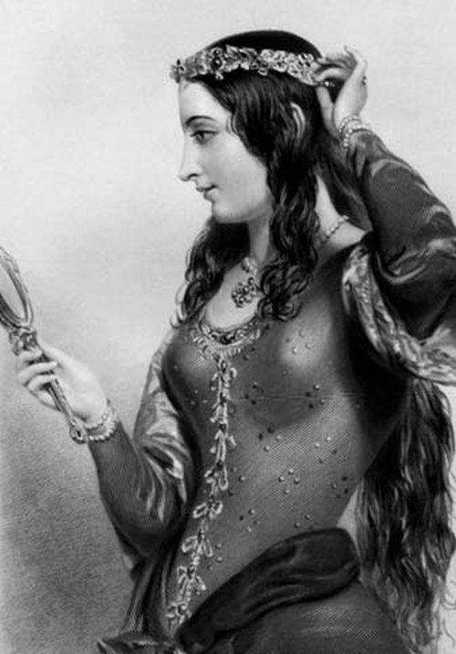 Иллюстрация к книге — Женские лики Столетней войны [i_009.jpg]