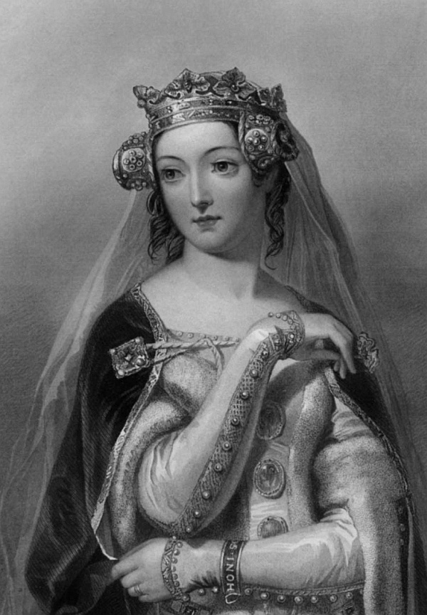 Иллюстрация к книге — Женские лики Столетней войны [i_012.jpg]