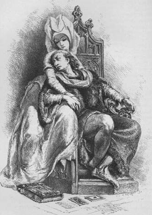 Иллюстрация к книге — Женские лики Столетней войны [i_021.jpg]