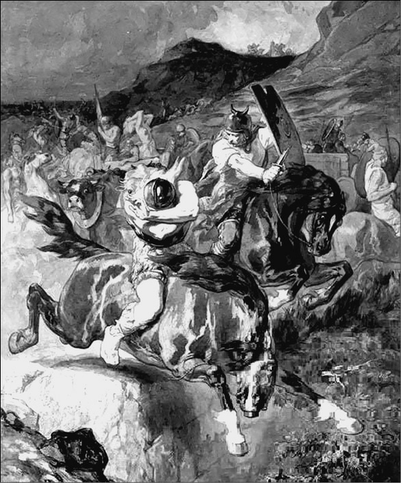 Иллюстрация к книге — История Меровингов [i_006.jpg]