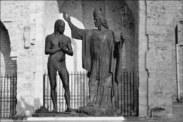 Иллюстрация к книге — История Меровингов [i_013.jpg]