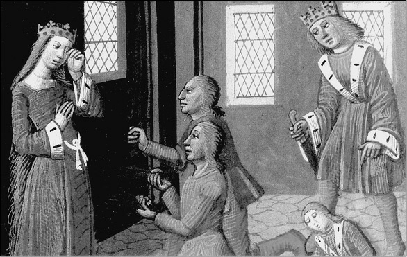 Иллюстрация к книге — История Меровингов [i_017.jpg]