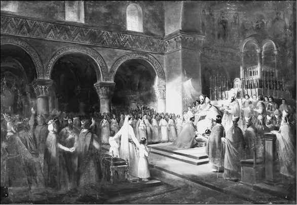 Иллюстрация к книге — История Меровингов [i_024.jpg]