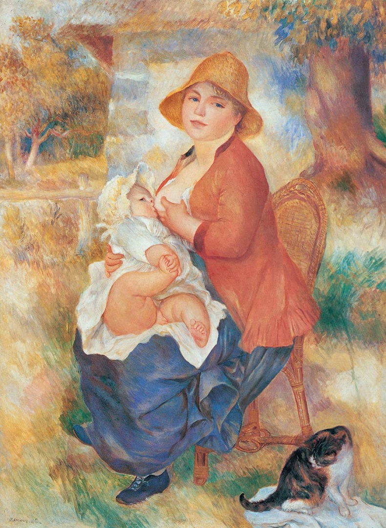 Иллюстрация к книге — Ренуар. Частная жизнь [i_081.jpg]