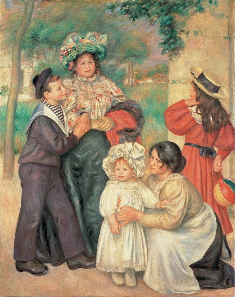 Иллюстрация к книге — Ренуар. Частная жизнь [i_088.jpg]