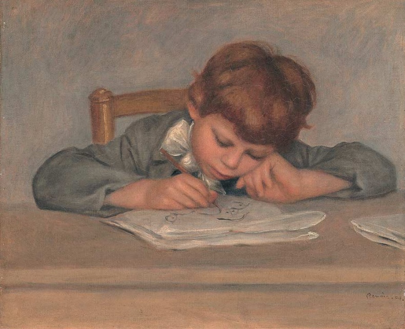 Иллюстрация к книге — Ренуар. Частная жизнь [i_096.jpg]