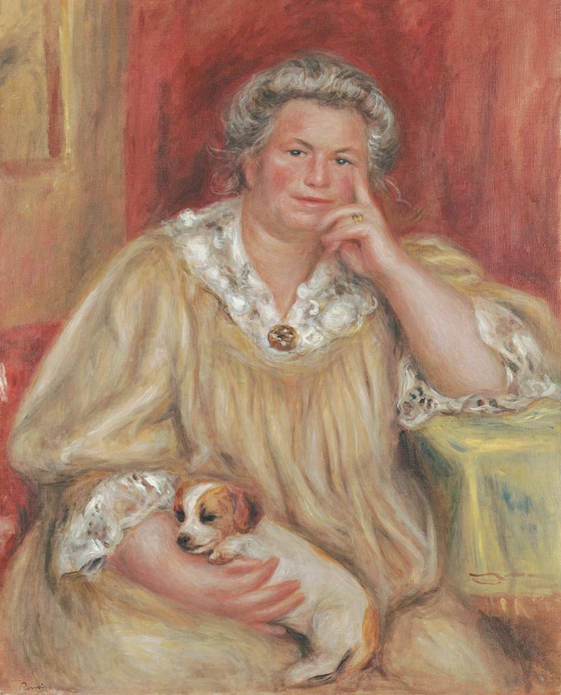 Иллюстрация к книге — Ренуар. Частная жизнь [i_098.jpg]