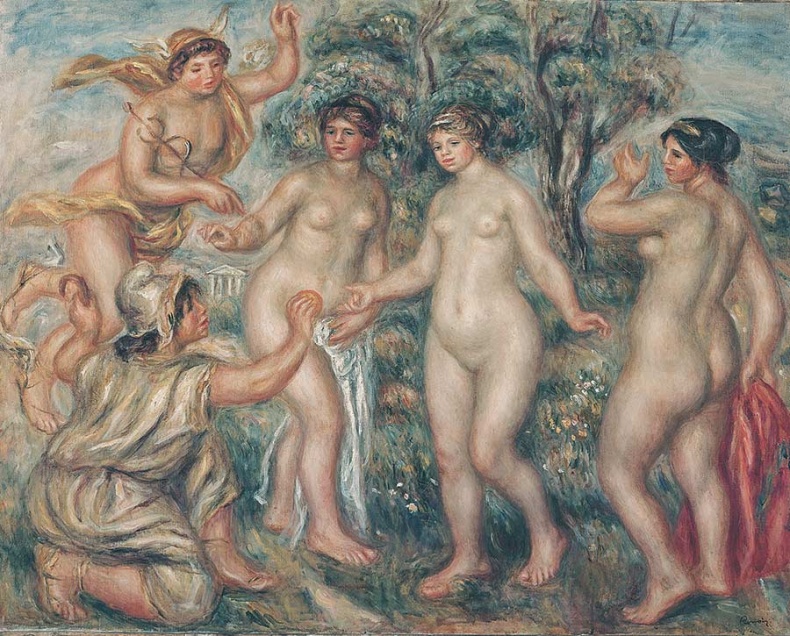 Иллюстрация к книге — Ренуар. Частная жизнь [i_101.jpg]