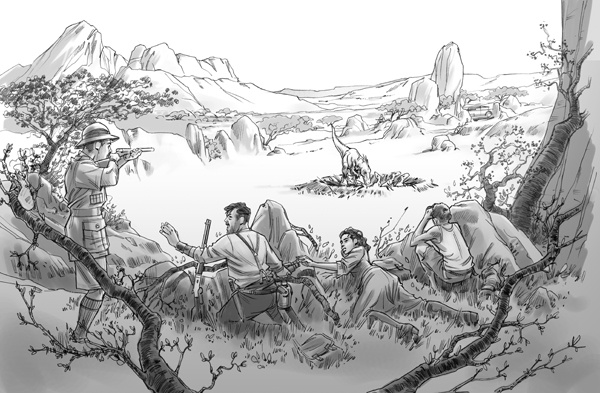 Иллюстрация к книге — Проклятие забытой карты [_100101.jpg]