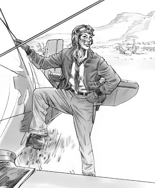 Иллюстрация к книге — Проклятие забытой карты [_119.jpg]