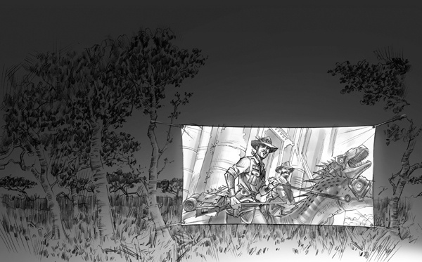 Иллюстрация к книге — Проклятие забытой карты [_126127.jpg]