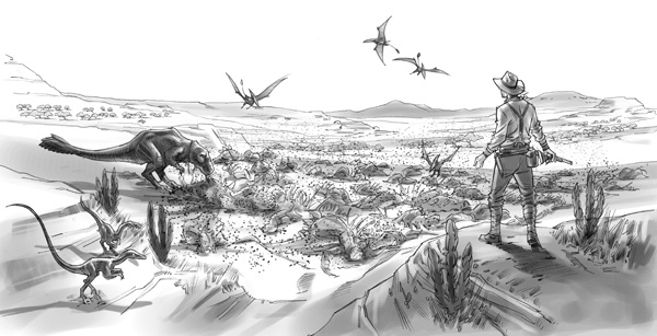 Иллюстрация к книге — Проклятие забытой карты [_152153.jpg]