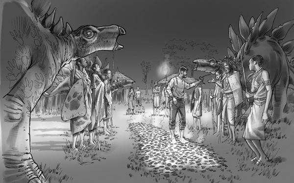 Иллюстрация к книге — Проклятие забытой карты [_180181.jpg]