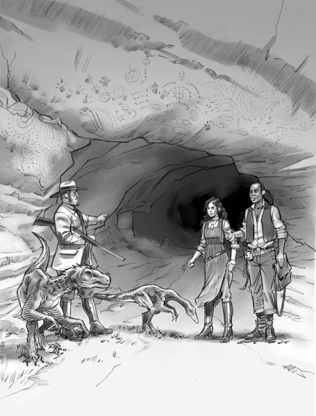 Иллюстрация к книге — Проклятие забытой карты [_193.jpg]