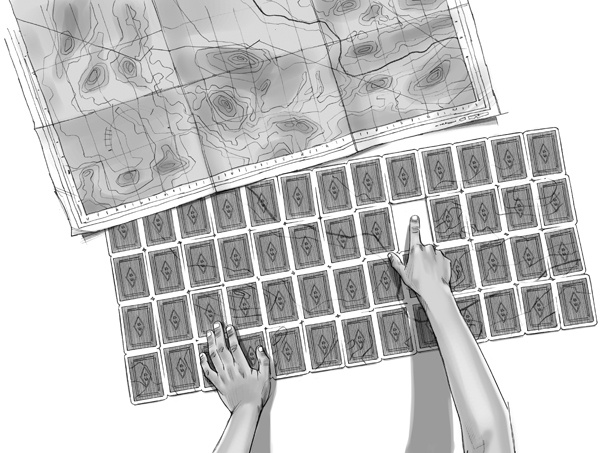 Иллюстрация к книге — Проклятие забытой карты [_230231.jpg]