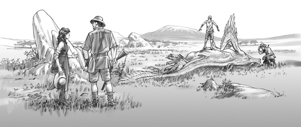 Иллюстрация к книге — Проклятие забытой карты [_262263.jpg]