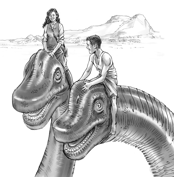 Иллюстрация к книге — Проклятие забытой карты [_321.jpg]