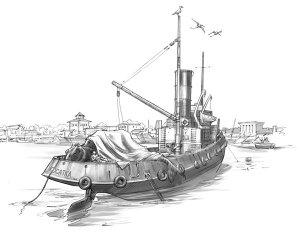 Иллюстрация к книге — Проклятие забытой карты [_6.jpg]