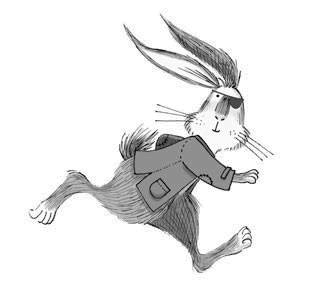 Иллюстрация к книге — Королевские кролики Лондона. Бегство из башни [i_001.jpg]