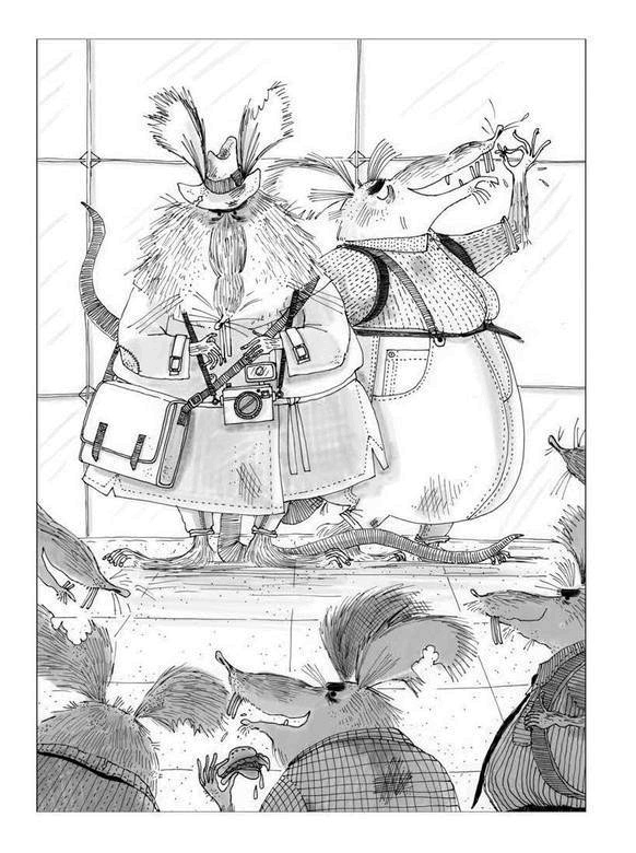 Иллюстрация к книге — Королевские кролики Лондона. Бегство из башни [i_006.jpg]