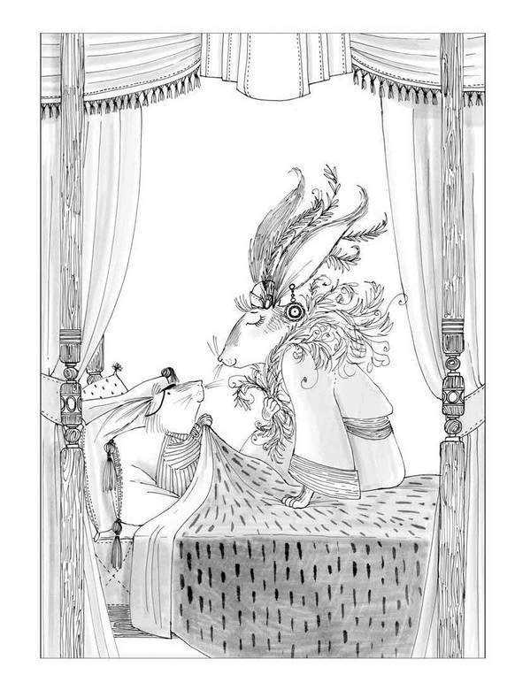 Иллюстрация к книге — Королевские кролики Лондона. Бегство из башни [i_007.jpg]