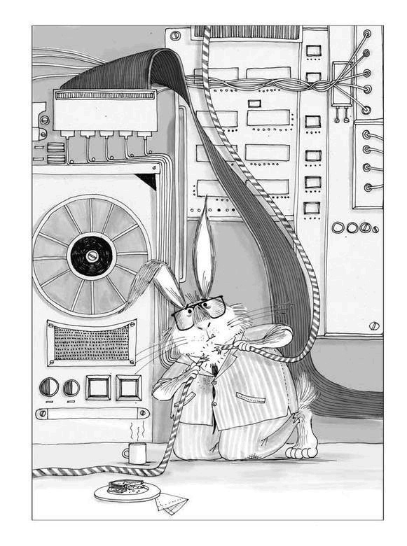 Иллюстрация к книге — Королевские кролики Лондона. Бегство из башни [i_008.jpg]