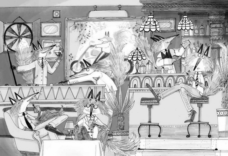 Иллюстрация к книге — Королевские кролики Лондона. Бегство из башни [i_009.jpg]