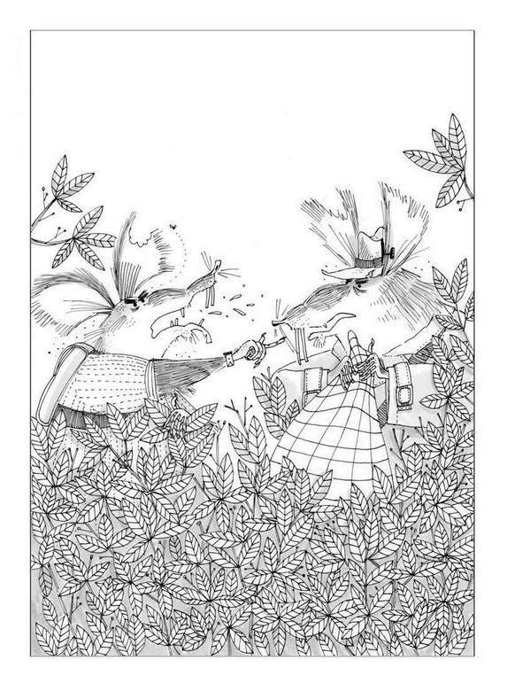 Иллюстрация к книге — Королевские кролики Лондона. Бегство из башни [i_011.jpg]