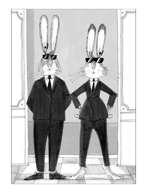 Иллюстрация к книге — Королевские кролики Лондона. Бегство из башни [i_012.jpg]