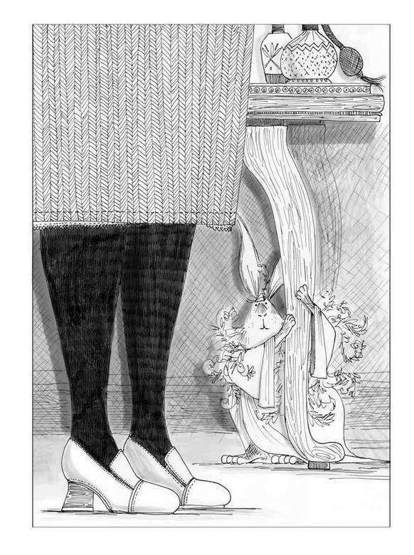 Иллюстрация к книге — Королевские кролики Лондона. Бегство из башни [i_014.jpg]