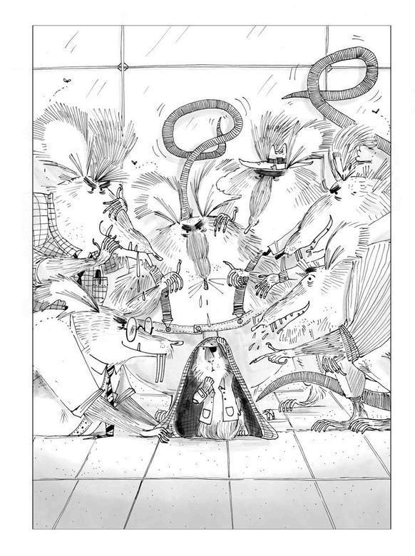 Иллюстрация к книге — Королевские кролики Лондона. Бегство из башни [i_016.jpg]