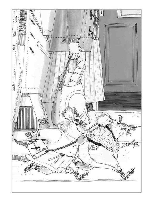 Иллюстрация к книге — Королевские кролики Лондона. Бегство из башни [i_021.jpg]