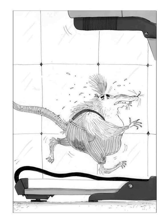 Иллюстрация к книге — Королевские кролики Лондона. Бегство из башни [i_022.jpg]