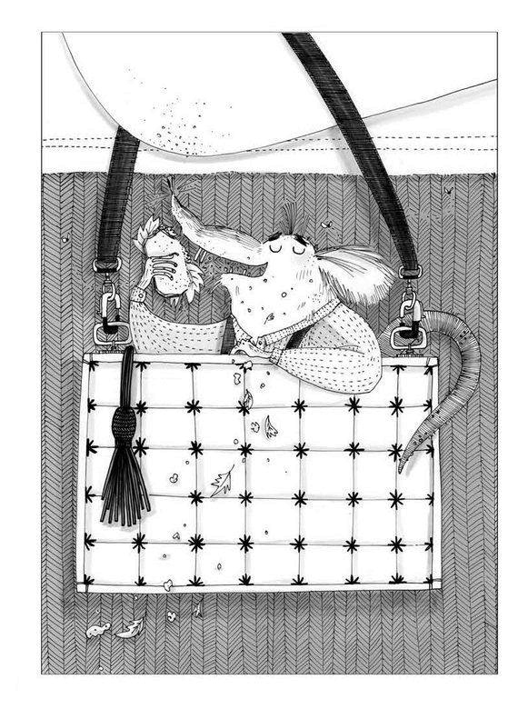 Иллюстрация к книге — Королевские кролики Лондона. Бегство из башни [i_026.jpg]