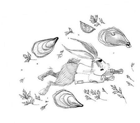 Иллюстрация к книге — Королевские кролики Лондона. Бегство из башни [i_028.jpg]