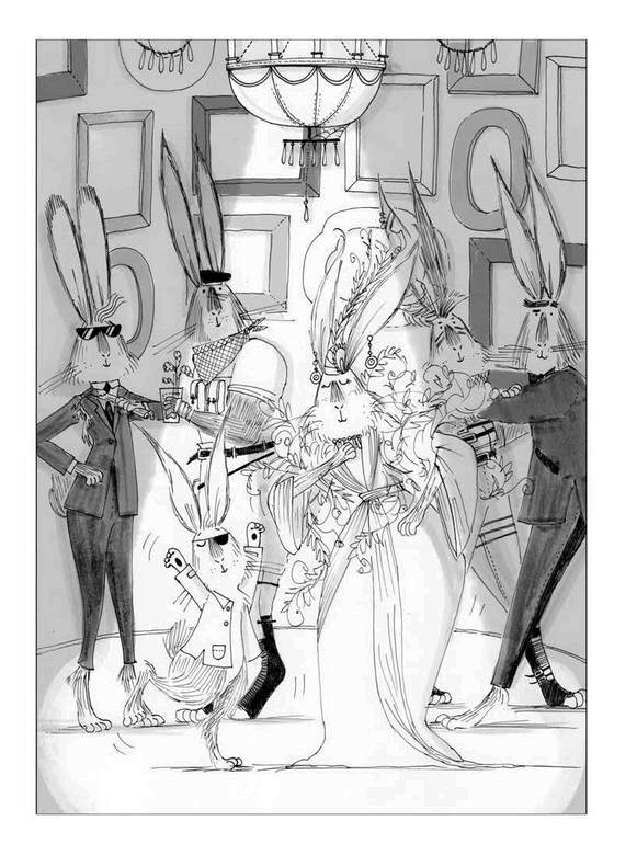 Иллюстрация к книге — Королевские кролики Лондона. Бегство из башни [i_030.jpg]