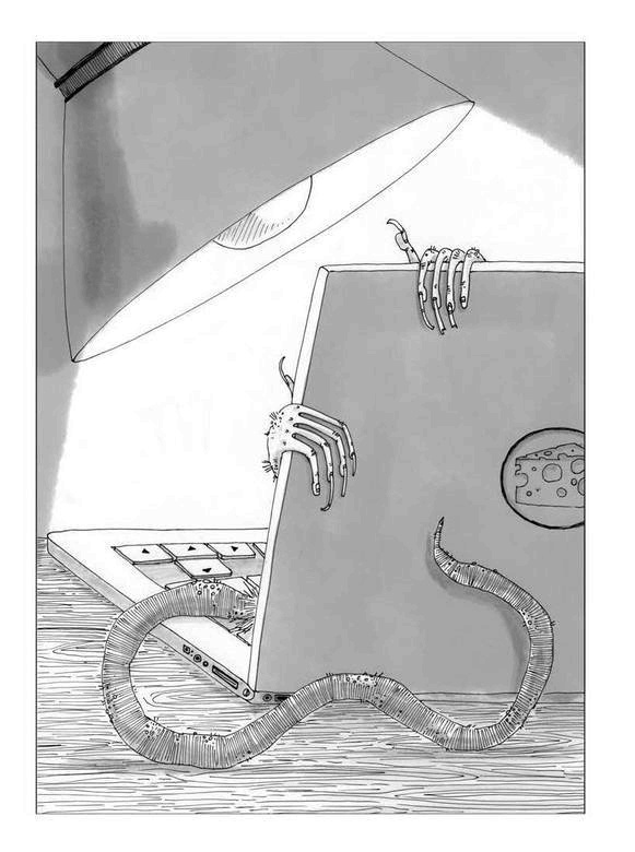 Иллюстрация к книге — Королевские кролики Лондона. Бегство из башни [i_032.jpg]