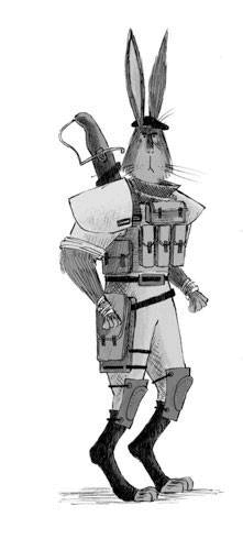 Иллюстрация к книге — Королевские кролики Лондона. Бегство из башни [i_038.jpg]