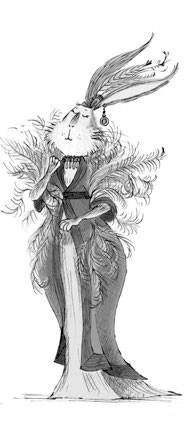 Иллюстрация к книге — Королевские кролики Лондона. Бегство из башни [i_040.jpg]