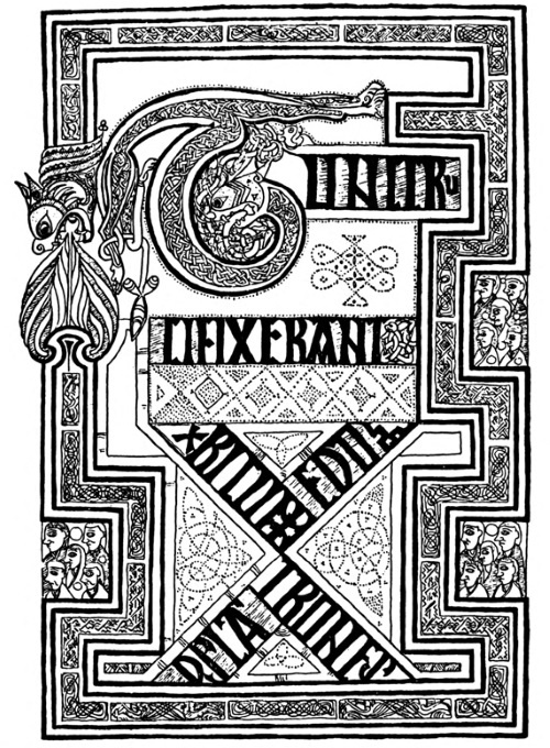 Иллюстрация к книге — Роман о Граале. Магия и тайна мифа о короле Артуре [i_004.jpg]