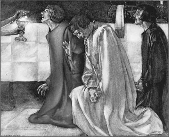 Иллюстрация к книге — Роман о Граале. Магия и тайна мифа о короле Артуре [i_007.jpg]