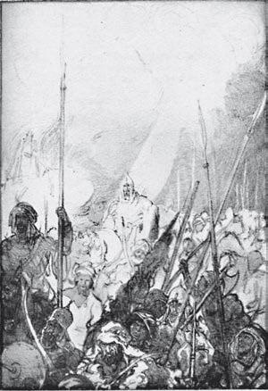 Иллюстрация к книге — Роман о Граале. Магия и тайна мифа о короле Артуре [i_009.jpg]