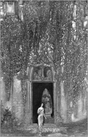 Иллюстрация к книге — Роман о Граале. Магия и тайна мифа о короле Артуре [i_013.jpg]