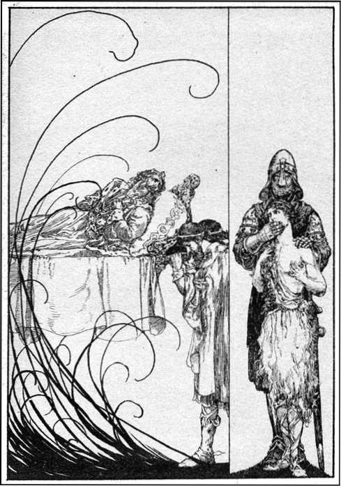 Иллюстрация к книге — Роман о Граале. Магия и тайна мифа о короле Артуре [i_016.jpg]