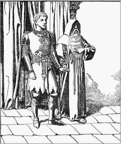 Иллюстрация к книге — Роман о Граале. Магия и тайна мифа о короле Артуре [i_021.jpg]