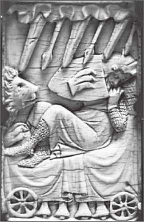 Иллюстрация к книге — Роман о Граале. Магия и тайна мифа о короле Артуре [i_022.jpg]