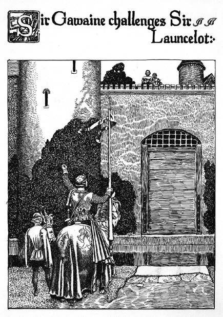 Иллюстрация к книге — Роман о Граале. Магия и тайна мифа о короле Артуре [i_024.jpg]